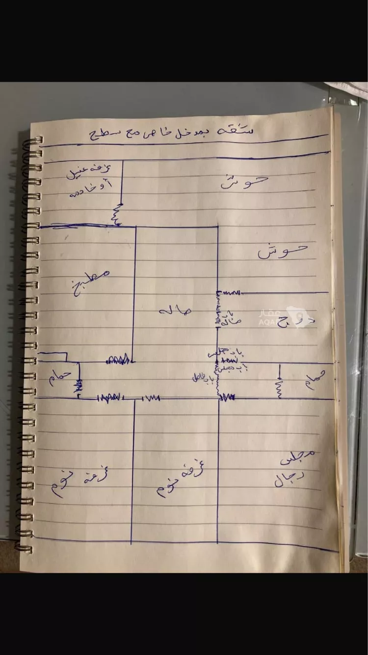 شقة للإيجار في شارع أحمد بن القاسم, حي المهدية, مدينة الرياض, منطقة الرياض 13