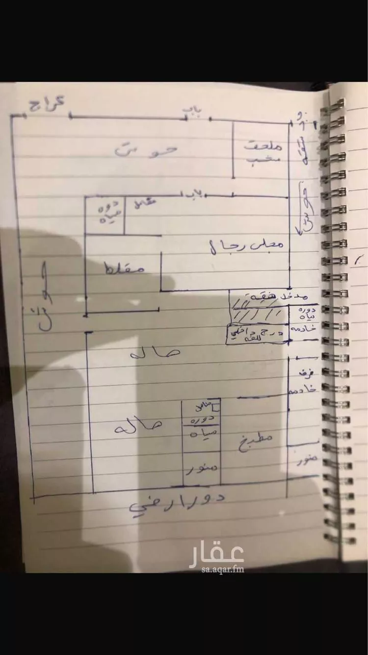 فيلا للبيع في شارع أحمد بن القاسم, حي المهدية, مدينة الرياض, منطقة الرياض صورة 5