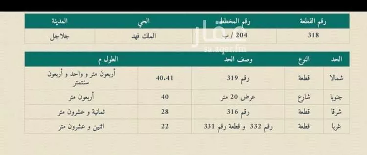 أرض للبيع في شارع ابو الدرداء ، حي الملك فهد ، المجمعة ، المجمعة