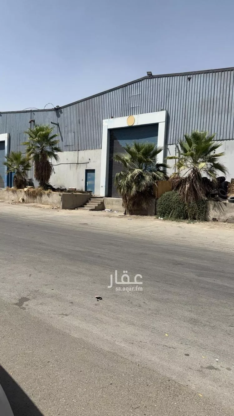 مستودع للإيجار في شارع أحمد بن محمد العيالي, حي النور, مدينة الرياض, منطقة الرياض صورة 2