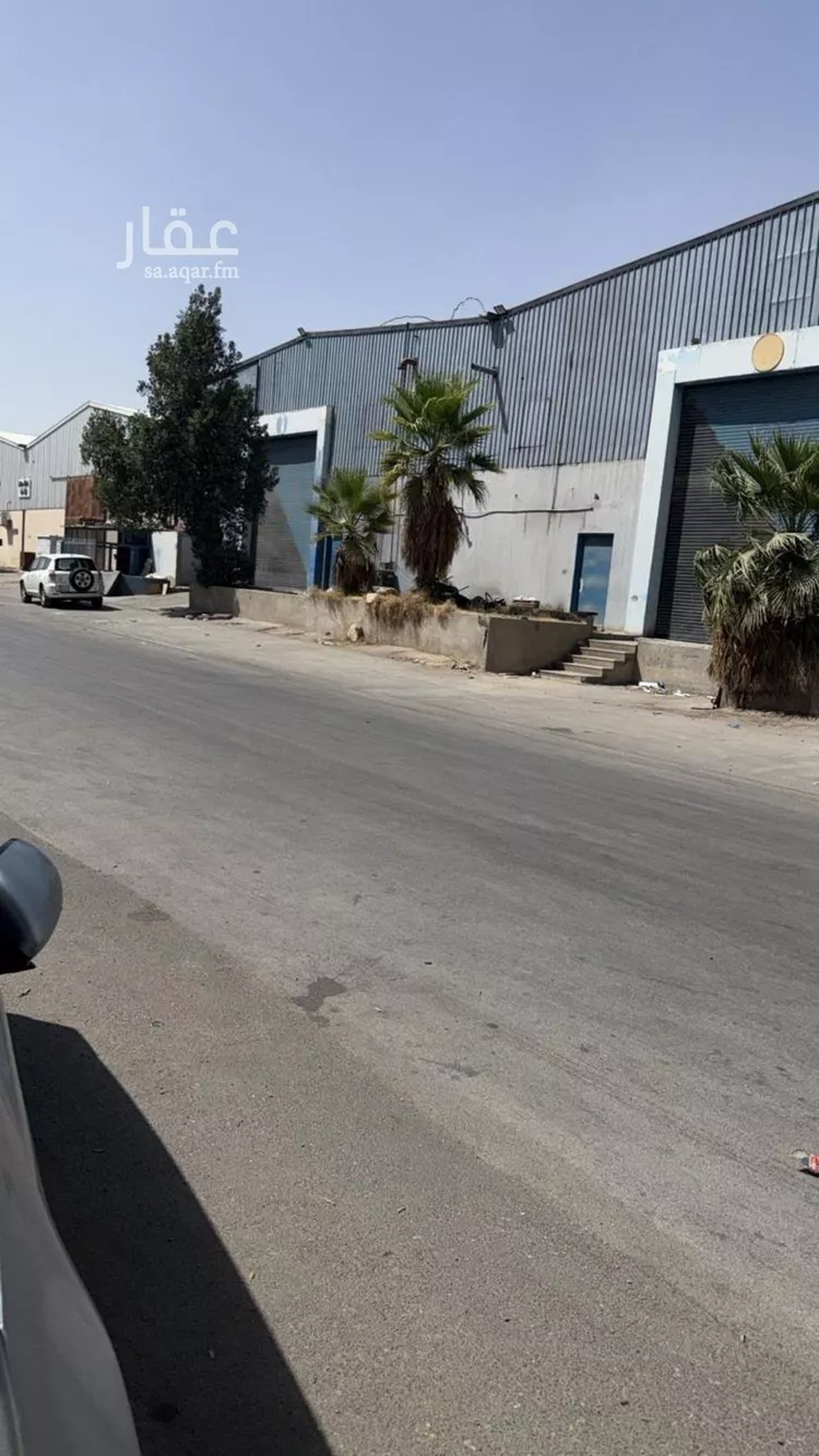 مستودع للإيجار في شارع أحمد بن محمد العيالي, حي النور, مدينة الرياض, منطقة الرياض