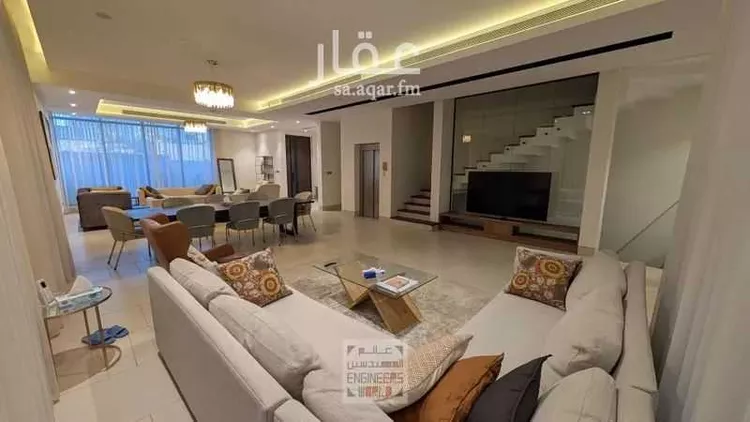 فيلا للإيجار في شارع علي العريف, حي السليمانية, مدينة الرياض, منطقة الرياض صورة 3