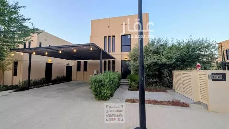 فيلا للإيجار في شارع رقم 1254, حي سدرة, مدينة الرياض, منطقة الرياض
