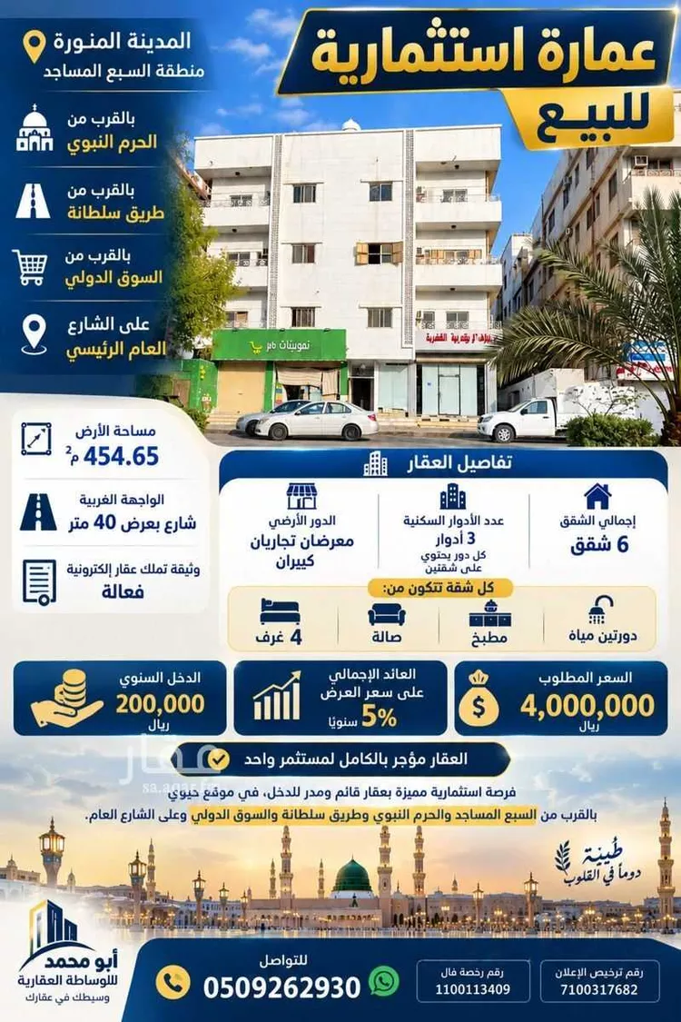 Building for Sale in Medina Al Fath