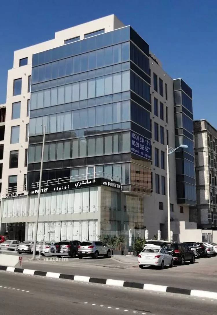 مكتب تجاري للإيجار في شارع الفيروز ابادي, حي البندرية, مدينة الخبر, المنطقة الشرقية