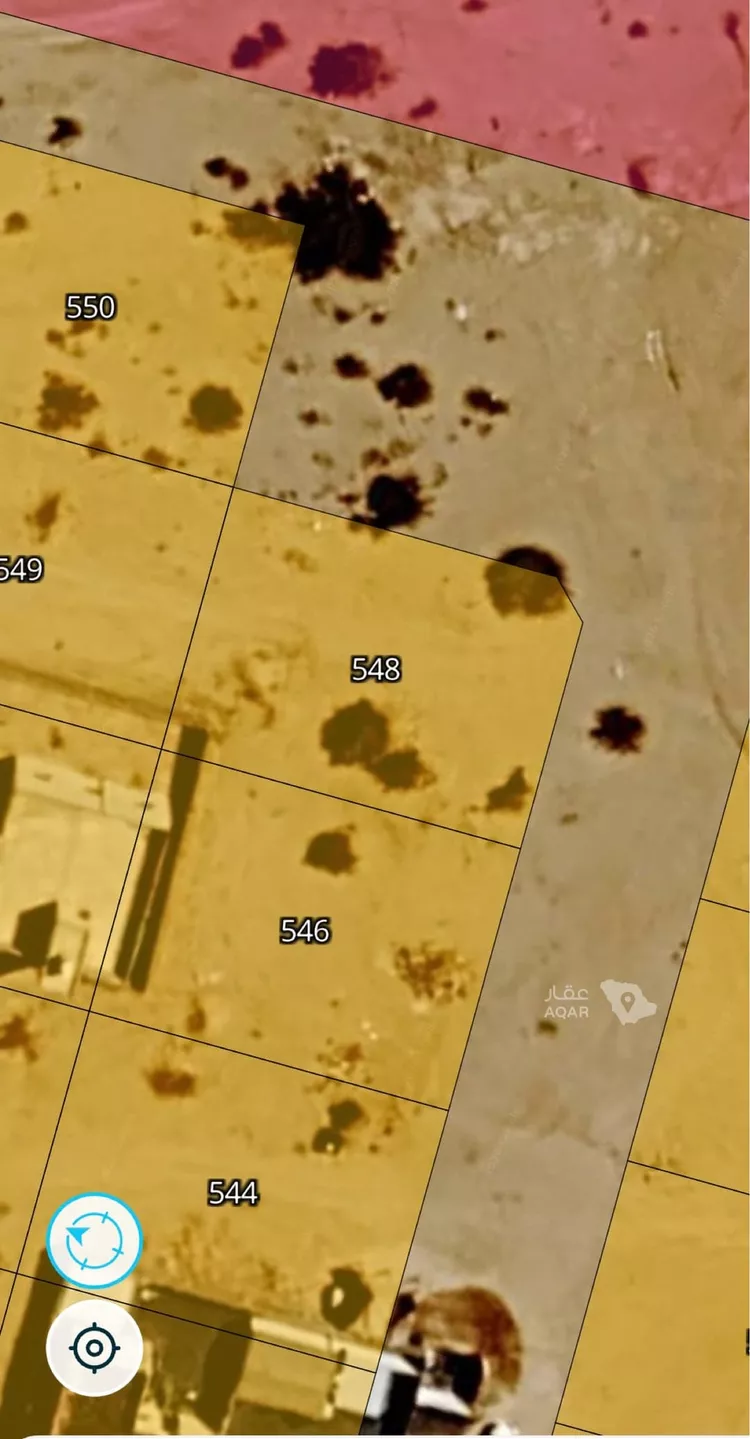 Land for Sale in Khamis Mushait Air base accommodation