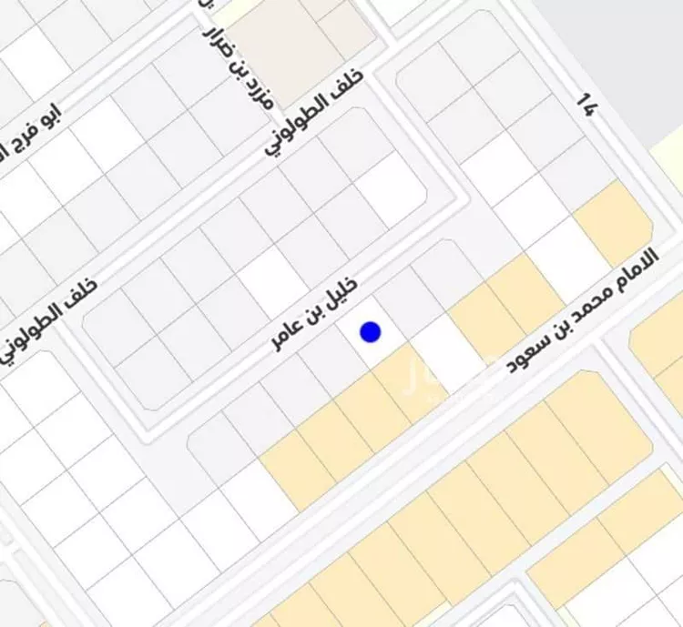 أرض للبيع في شارع خليل ابن عامر, حي المنار, مدينة الدمام, المنطقة الشرقية