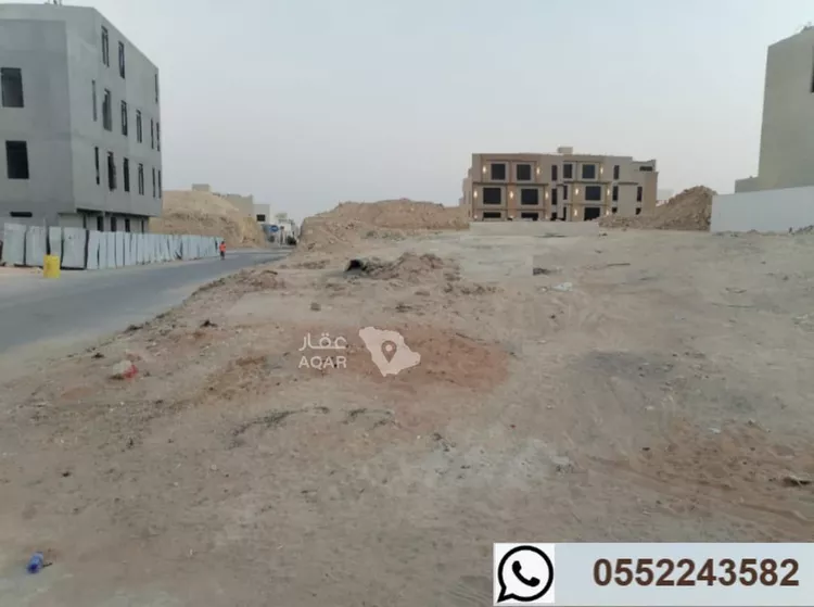 أرض للبيع في شارع إبراهيم بن عيسى, حي النرجس, مدينة الرياض, منطقة الرياض 2