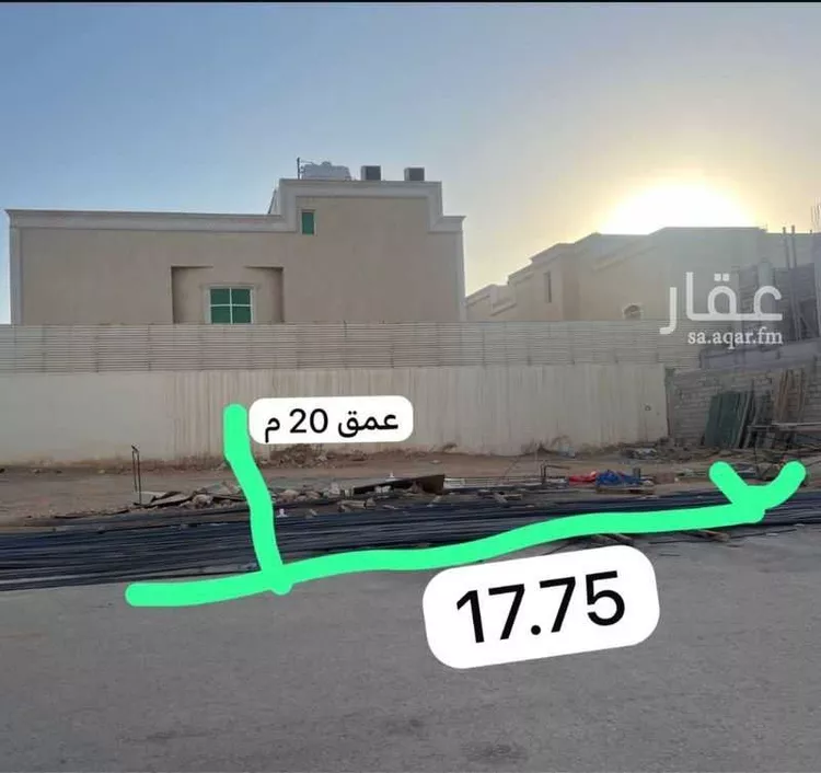 أرض للبيع في شارع تربة, حي عرقة, مدينة الرياض, منطقة الرياض صورة 2