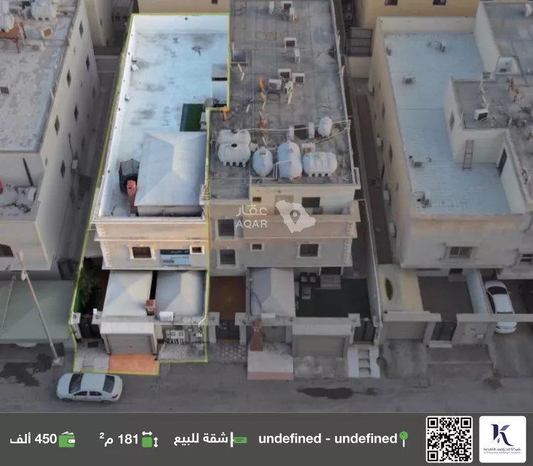 شقة للبيع في شارع ابو محمد المهذب, حي الندى, مدينة الدمام, المنطقة الشرقية