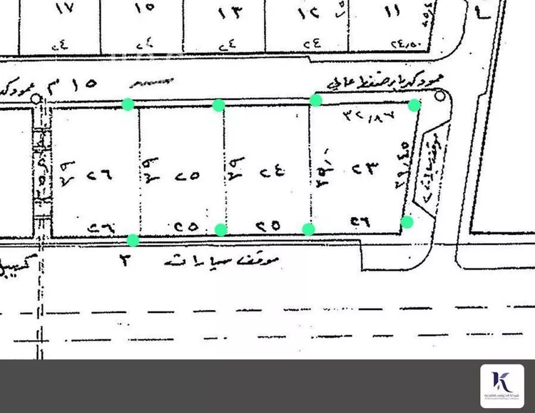 أرض للبيع في شارع طريق الملك عبدالعزيز, حي وسيلة, مدينة المزاحمية, منطقة الرياض صورة 3