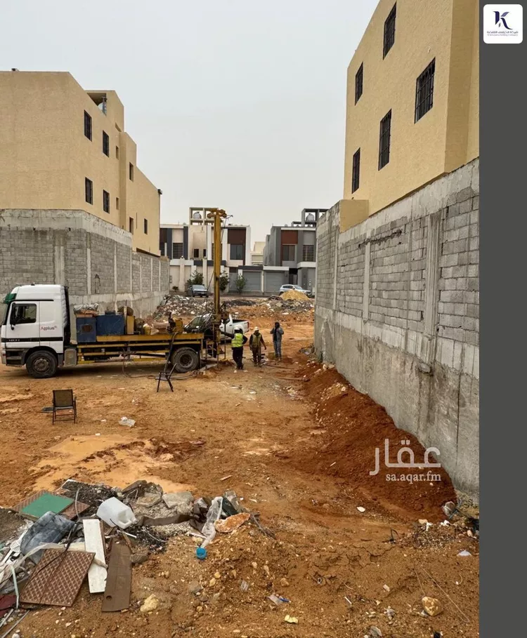 أرض للبيع في شارع عبدالمنعم الواعظ, حي الرمال, مدينة الرياض, منطقة الرياض صورة 2