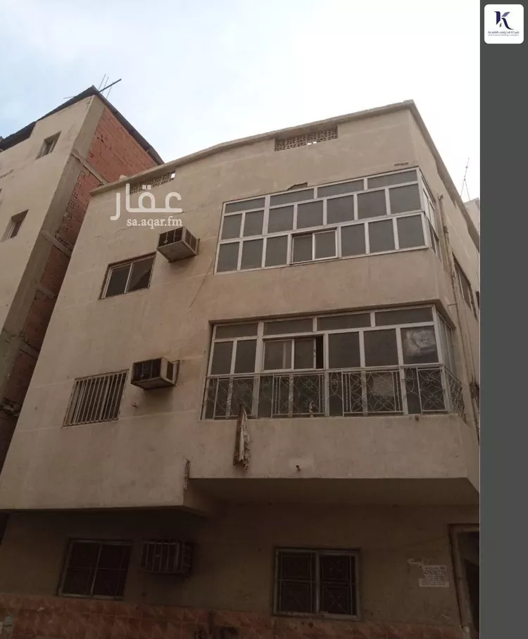 عمارة للبيع في شارع 46 الزهراء الوسطى, حي الزهراء, مدينة مكة المكرمة, منطقة مكة المكرمة