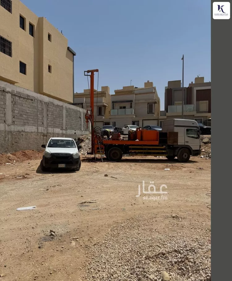 أرض للبيع في شارع عبدالمنعم الواعظ, حي الرمال, مدينة الرياض, منطقة الرياض 1 صورة