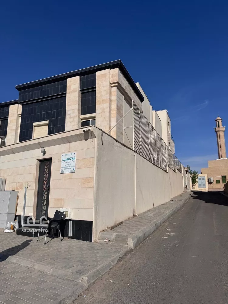 فيلا للإيجار في شارع خبيب ابن عدي, حي الروابي, مدينة المدينة المنورة, منطقة المدينة المنورة