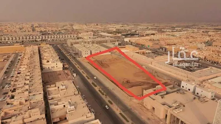 أرض للبيع في شارع محمد البرقي, حي المونسية, مدينة الرياض, منطقة الرياض صورة 2