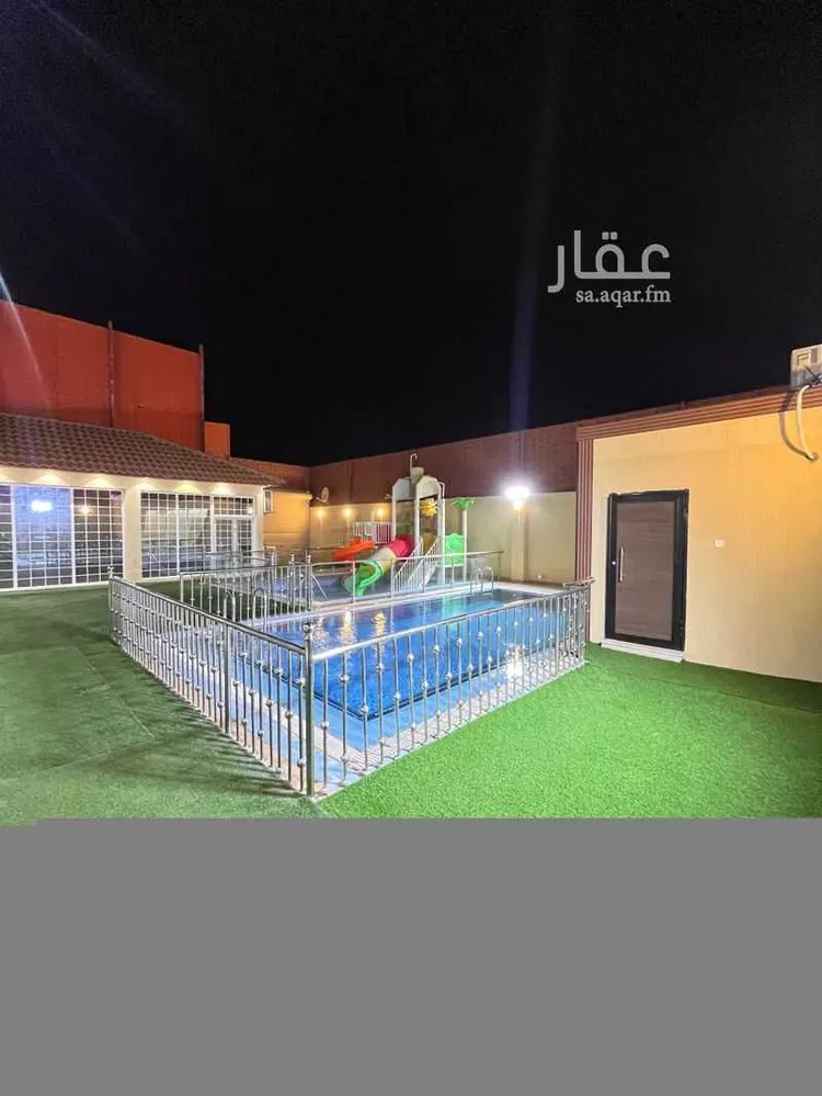 شاليه واستراحة للحجز في شارع قطار الحرمين السريع ، حي القوس ، جدة ، جدة