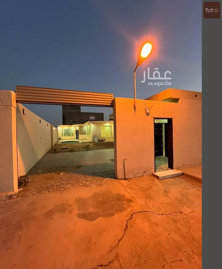 استراحة للإيجار في شارع وهب بن عمير, مدينة الغماس, منطقة القصيم صورة 2