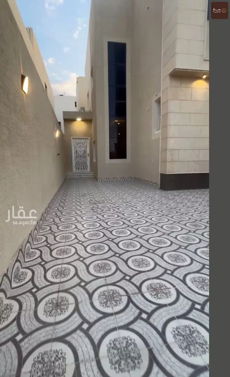 فيلا للإيجار في شارع عنيزة, حي النخيل, مدينة بريده, منطقة القصيم صورة 3