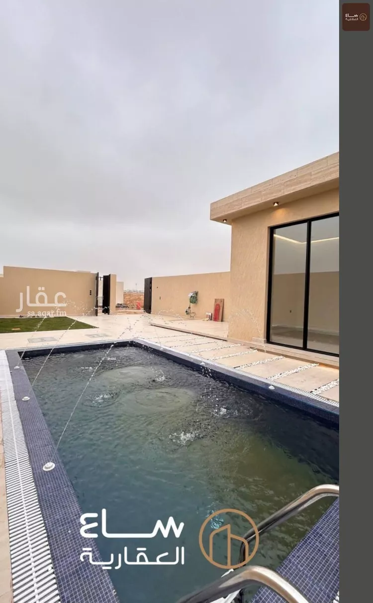 استراحة للبيع في شارع هجره عسيلان 514, حي النقيب الجنوبي, مدينة بريدة, منطقة القصيم صورة 3