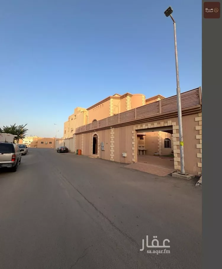فيلا للإيجار في شارع اعشي بكر, حي الروضة, مدينة بريدة, منطقة القصيم صورة 3