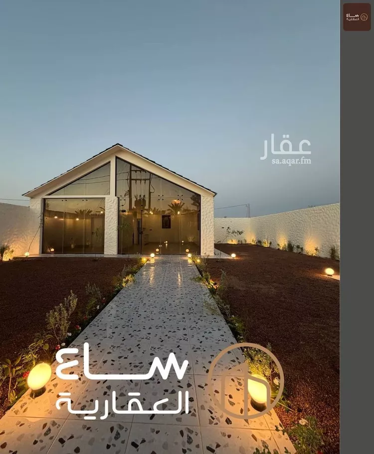 استراحة للبيع في حي الهدية الجنوبية, مدينة بريدة, منطقة القصيم صورة 2