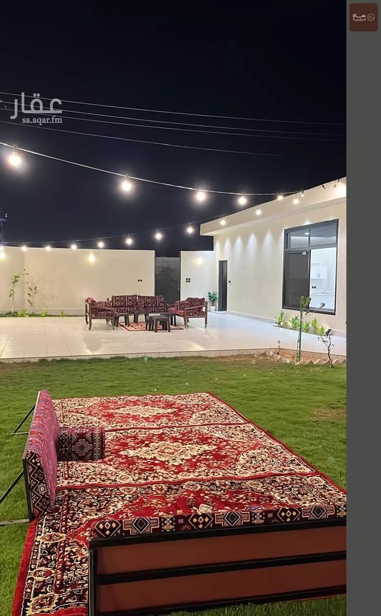 استراحة للإيجار في شارع الهدية, حي الهدية الجنوبية, مدينة بريده, منطقة القصيم صورة 4