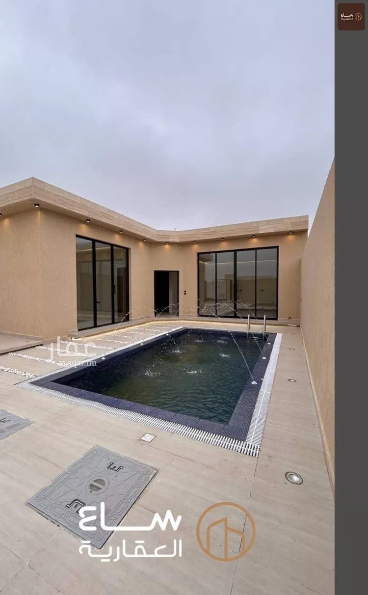 استراحة للبيع في شارع هجره عسيلان 514, حي النقيب الجنوبي, مدينة بريدة, منطقة القصيم صورة 2