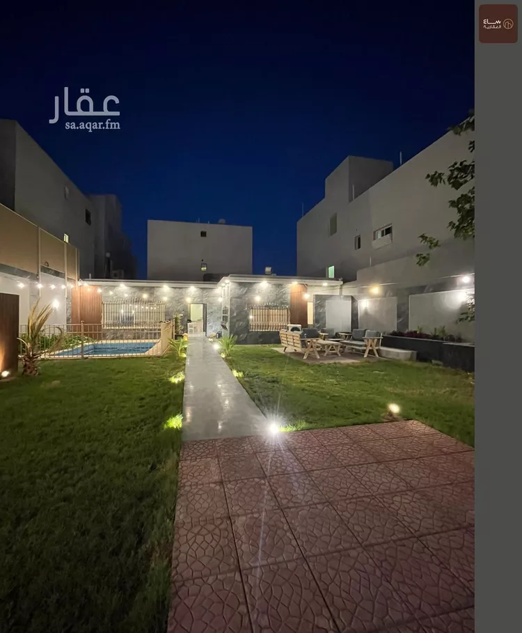 استراحة للإيجار في شارع الحوزه, حي الرحاب, مدينة بريده, منطقة القصيم صورة 3