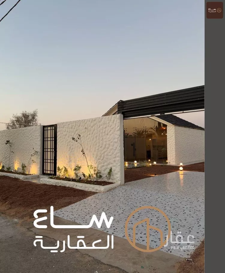 استراحة للبيع في حي الهدية الجنوبية, مدينة بريدة, منطقة القصيم صورة 5