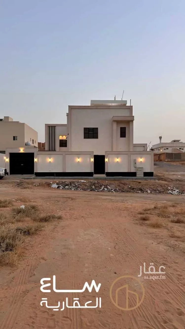فيلا للبيع في شارع عثمان ابن عمارة, حي الضاحي الغربي, مدينة بريده, منطقة القصيم صورة 2