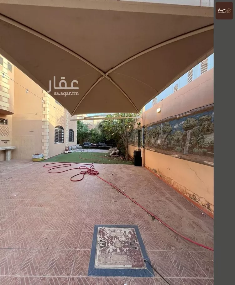 فيلا للإيجار في شارع اعشي بكر, حي الروضة, مدينة بريدة, منطقة القصيم صورة 5