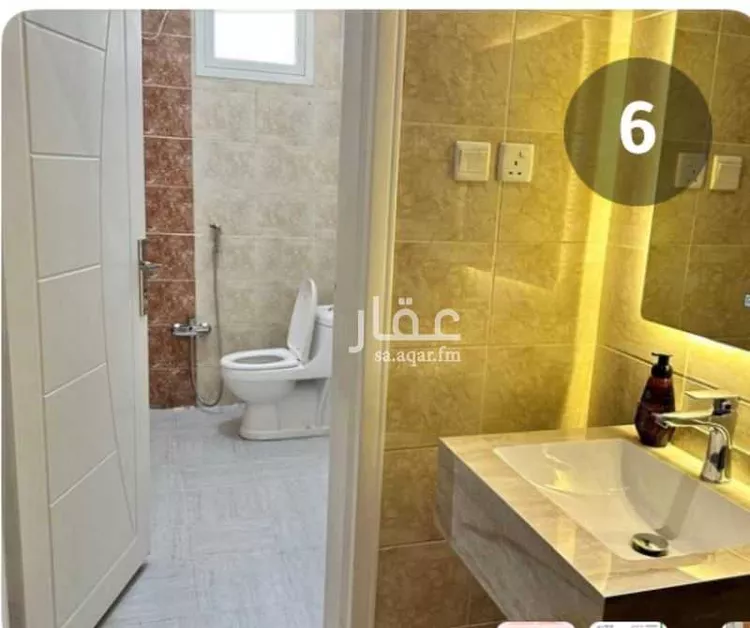 شقة للإيجار في شارع 4239564, حي الروضة, مدينة بريده, منطقة القصيم صورة 3
