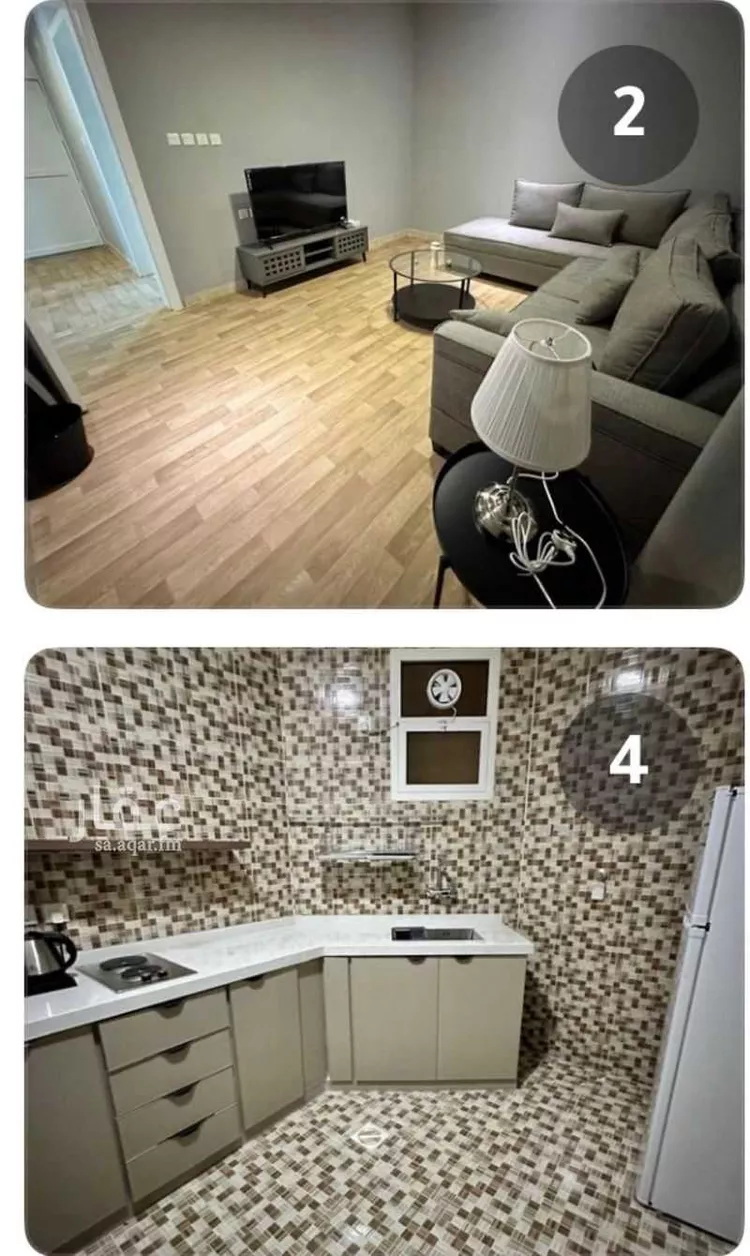 شقة للإيجار في شارع 4239564, حي الروضة, مدينة بريده, منطقة القصيم صورة 4