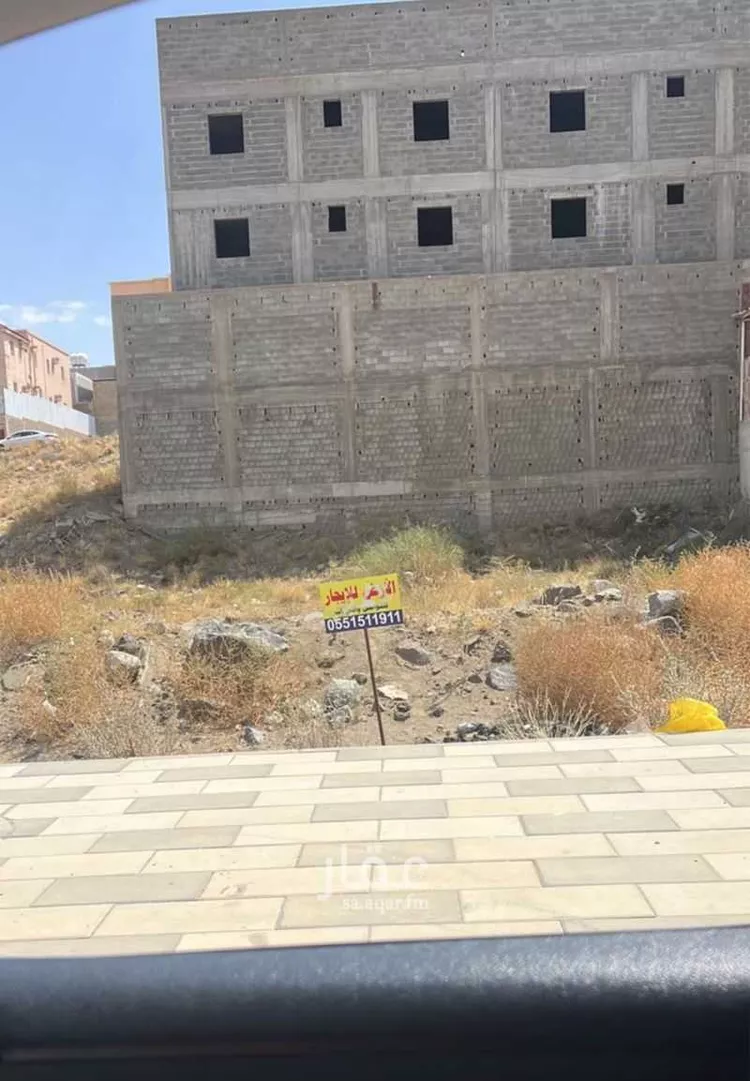 أرض للإيجار في حي العزيزية, مدينة ابها, منطقة عسير