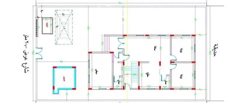 فيلا للبيع في شارع محمد بن أحمد الغزوي, حي الفلق الجديد, مدينة مكة المكرمة, منطقة مكة المكرمة صورة 4