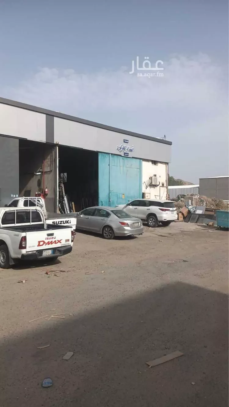 ورشة للبيع في شارع مرو, حي بدر, مدينة مكة المكرمة, منطقة مكة المكرمة صورة 3