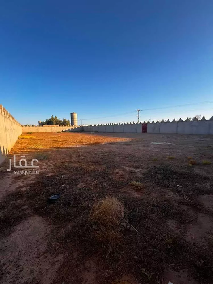 أرض للبيع في شارع مخطط ام القلبان 684, حي مخطط زراعي رقم ( 115), مدينة مخطط ام القلبان, منطقة حائل صورة 2