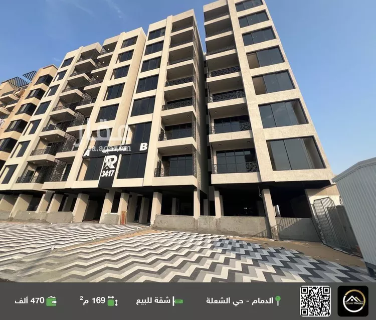 شقة للبيع في شارع العوالي, حي الشعلة, مدينة الدمام, المنطقة الشرقية