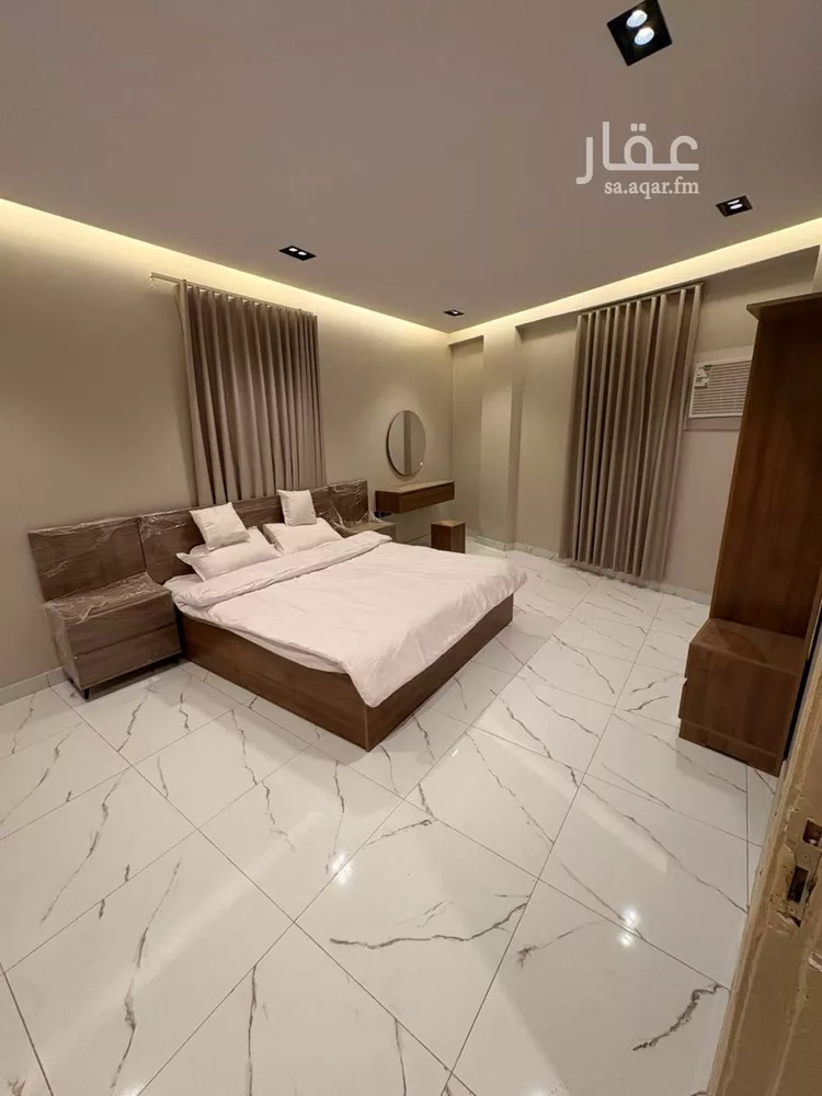 شقة للإيجار في شارع الفرزدق, حي الضباط, مدينة الرياض, منطقة الرياض