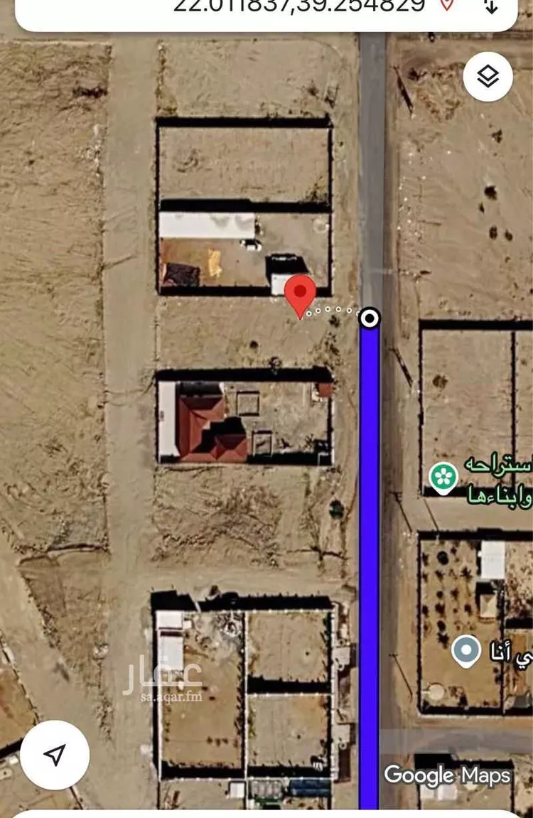 Land for Sale in Al Jumum Al Ghozaait
