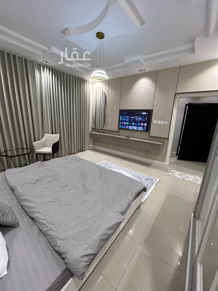 استديو مفروش للحجز في شارع رقم 188 ، حي المونسية ، الرياض ، منطقة الرياض صورة 3