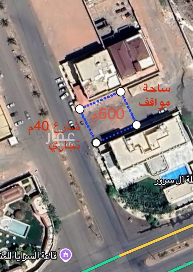 أرض للبيع في شارع عمر بن ثابت, حي الملك فهد, مدينة المدينة المنورة, منطقة المدينة المنورة صورة 2