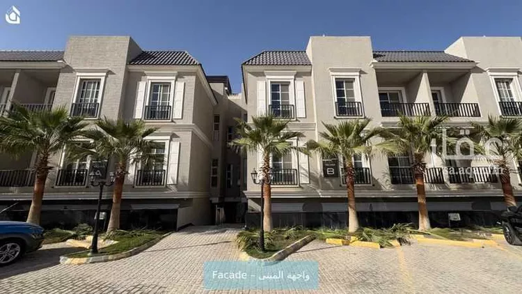 شقة للإيجار في شارع طريق الامام سعود بن فيصل, حي الملقا, مدينة الرياض, منطقة الرياض