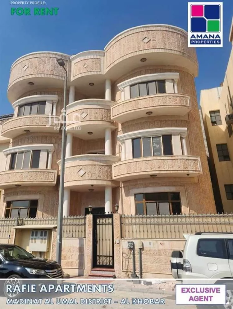 عمارة للإيجار في شارع الامير عبدالسلام ابن عبدالعزيز, حي مدينة العمال, مدينة الخبر, المنطقة الشرقية صورة 2