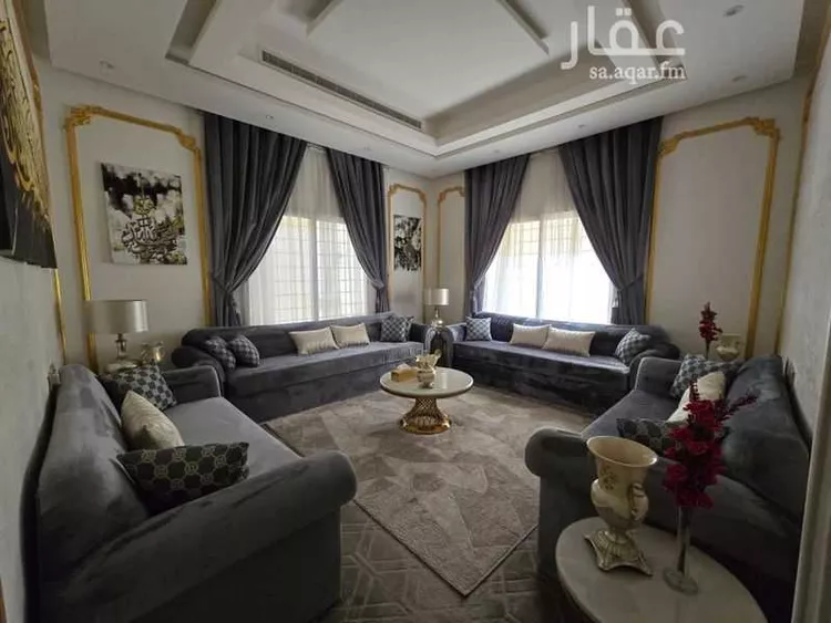 فيلا للإيجار في شارع البحيرات, حي الملقا, مدينة الرياض, منطقة الرياض صورة 2