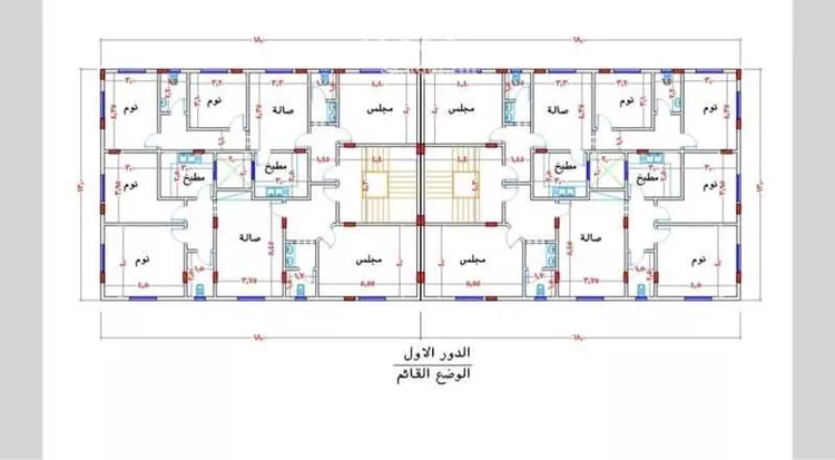 عمارة للبيع في شارع محمد بن شعيل, حي المنصورة, مدينة الرياض, منطقة الرياض صورة 2