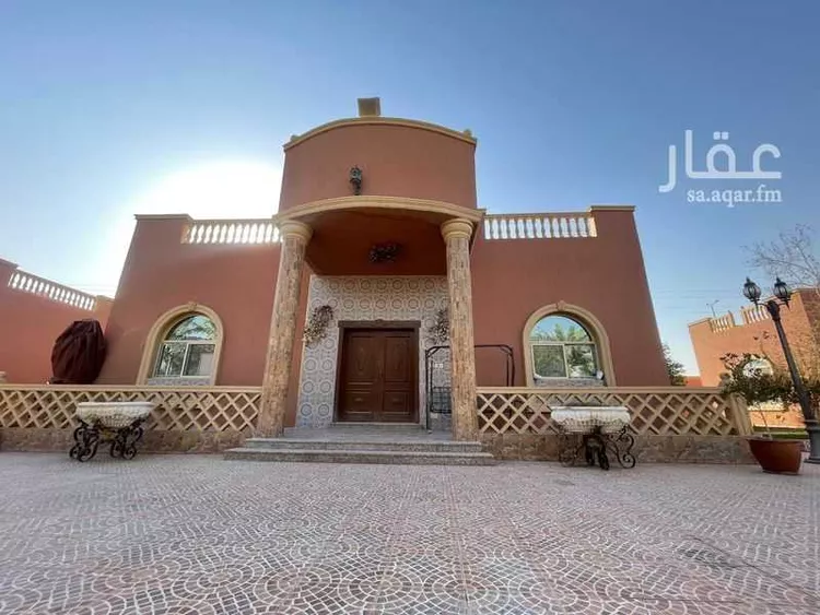 استراحة للإيجار في شارع انجشة, مدينة قريه ديراب, منطقة الرياض صورة 3