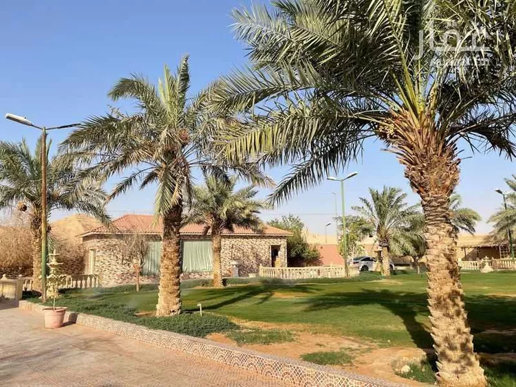استراحة للإيجار في شارع انجشة, مدينة قريه ديراب, منطقة الرياض صورة 4
