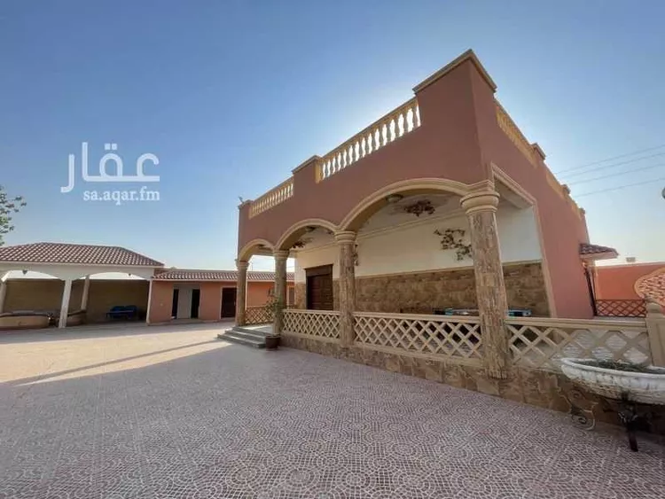استراحة للإيجار في شارع انجشة, مدينة قريه ديراب, منطقة الرياض صورة 2
